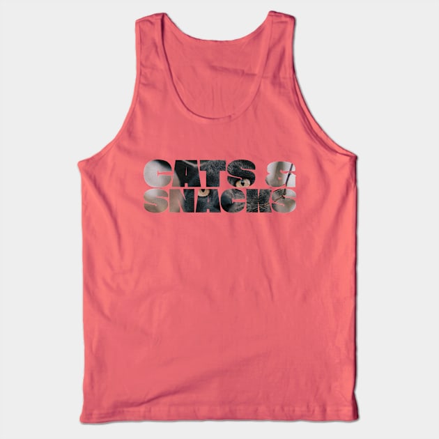 CATS & SNACKS Tank Top by EdsTshirts